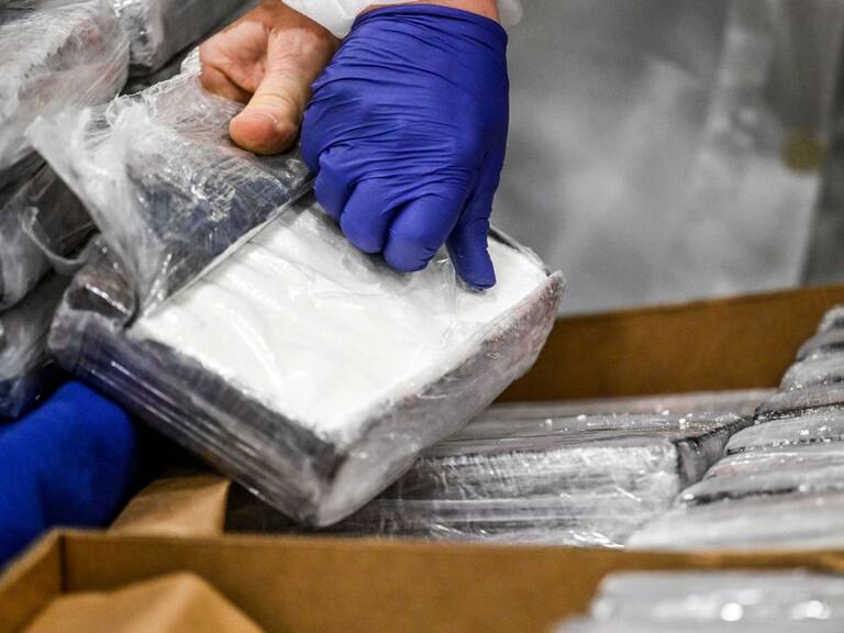 La Policía Judicial de Portugal realiza la incautación de un cargamento de drogas en la ciudad de Lisboa.