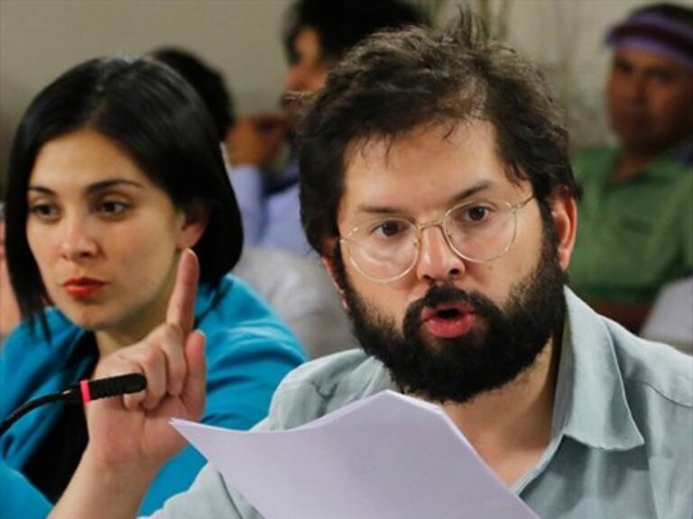 Diputado Boric podría pasar a la Comisión de Ética de la Cámara