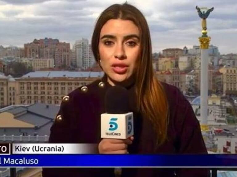 Periodista argentina sacó de Ucrania a la hija de su guía y camarógrafo: «Hoy llega a España»