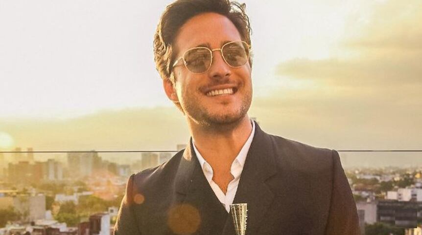 ¿Luis Miguel lo inspiró? Diego Boneta lanza su propio tequila