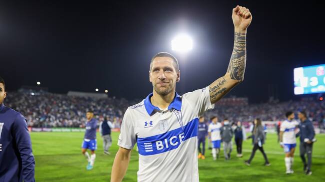 Luciano Aued llama a "acatar" la sanción a la UC en la despedida de San Carlos: "No me gustaría que se naturalice la violencia como en Argentina"