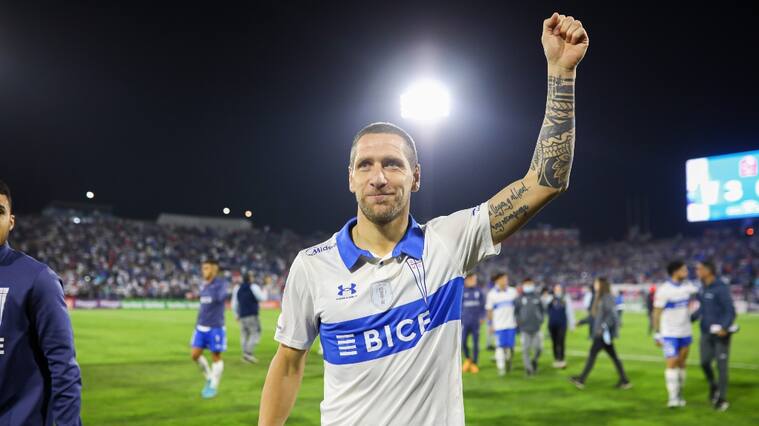 Luciano Aued llama a "acatar" la sanción a la UC en la despedida de San Carlos: "No me gustaría que se naturalice la violencia como en Argentina"