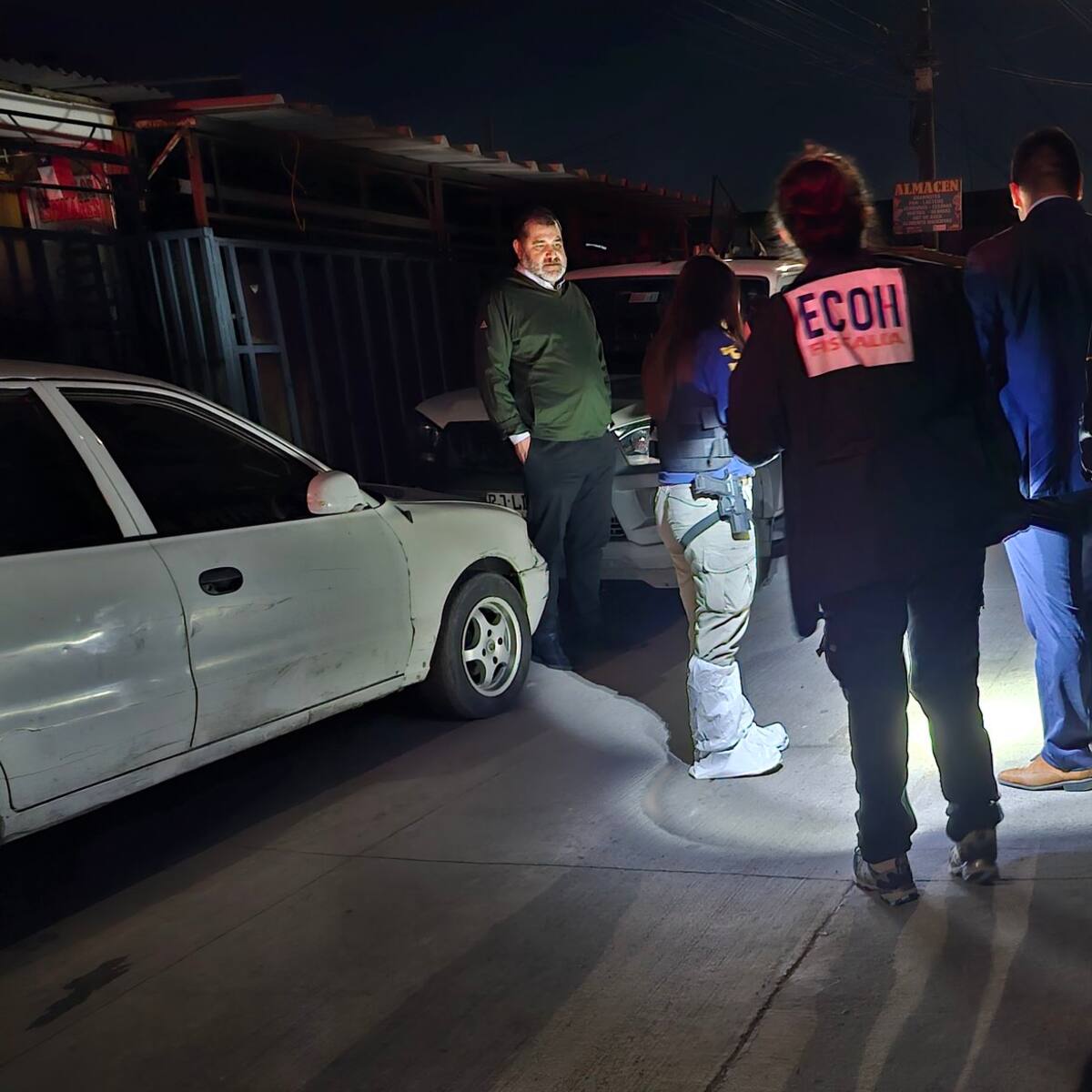 Había salido de la cárcel hace poco: hombre es acribillado afuera de su casa en La Pintana