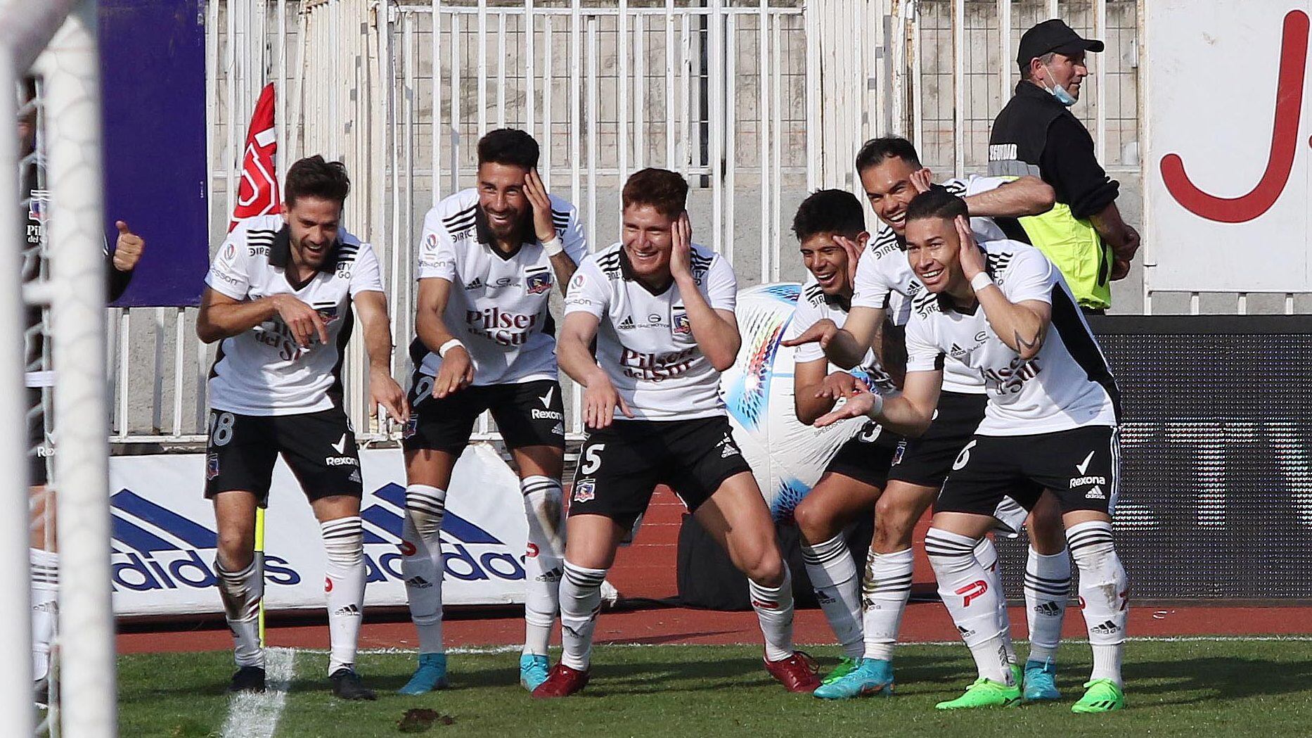 Desde Colo Colo explican la llamativa celebración al estilo "DJ" en el Superclásico ante U de Chile