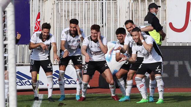 Desde Colo Colo explican la llamativa celebración al estilo "DJ" en el Superclásico ante U de Chile