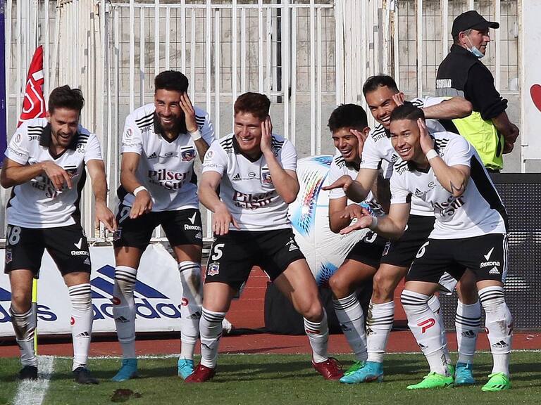 Desde Colo Colo explican la llamativa celebración al estilo "DJ" en el Superclásico ante U de Chile