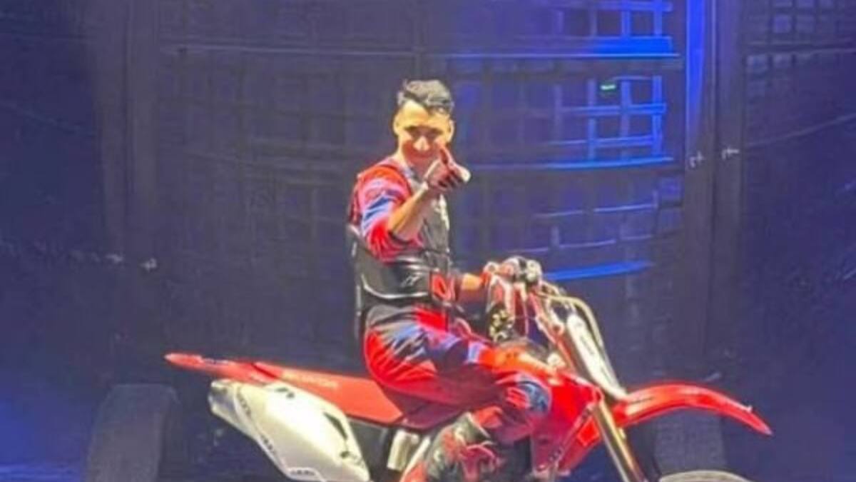 En pleno show: chileno fallece durante acrobacia con motocicletas en circo de Italia