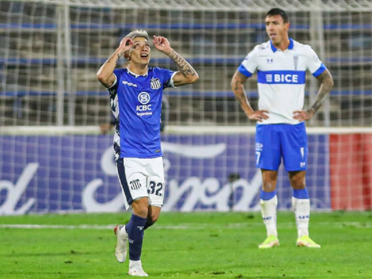 Universidad Católica logró meterse en la Copa Sudamericana a pesar de caer ante Talleres de Córdoba en San Carlos