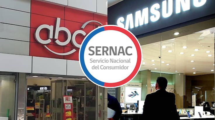 Sernac pone el ojo en Samsung y ABC por cancelar compras con descuentos durante el CyberDay