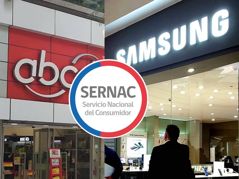 Sernac pone el ojo en Samsung y ABC por cancelar compras con descuentos durante el CyberDay
