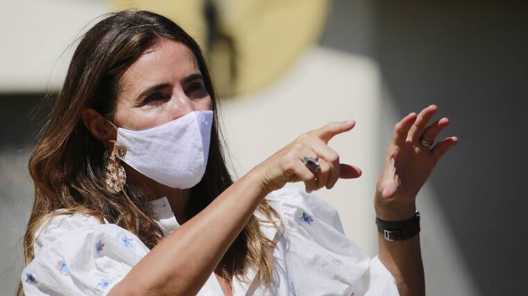 Ministra de Medio Ambiente | Archivo Agencia Uno