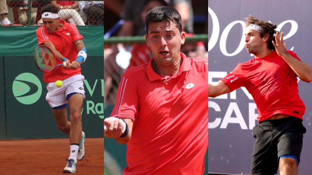Tabilo, Barrios y Lama ya tienen rivales para el Challenger de Piracicaba