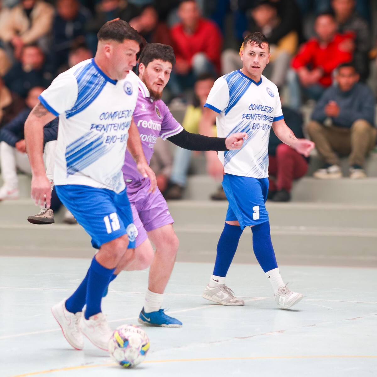 Luis Núñez reaparece públicamente jugando fútbol contra Deportes Concepción en la cárcel