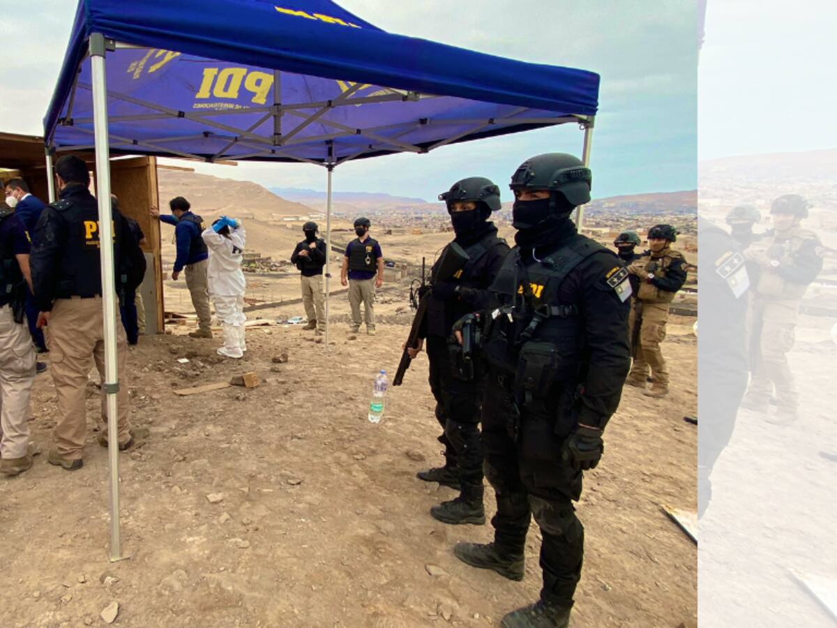 PDI revela cómo el Tren de Aragua extorsiona en Chile: «Es gente extremadamente violenta»