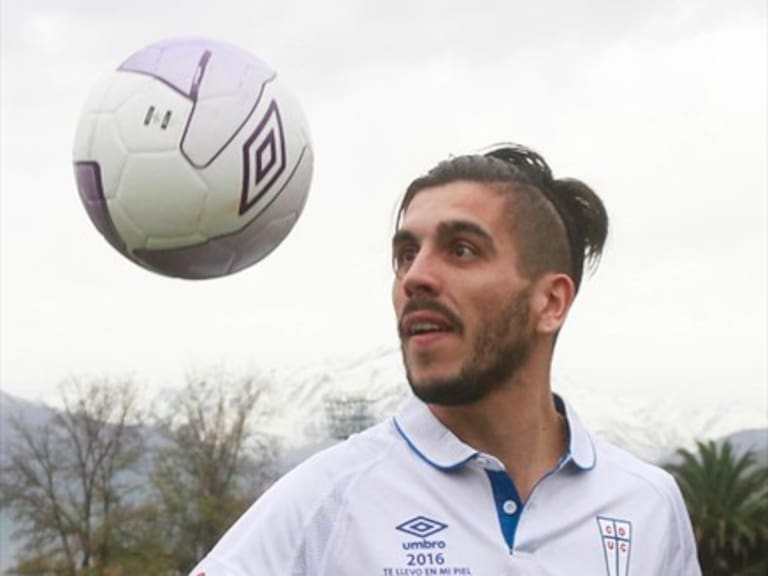 Enzo Kalinski, nuevo refuerzo de la UC: «Conseguir el bicampeonato sería histórico»