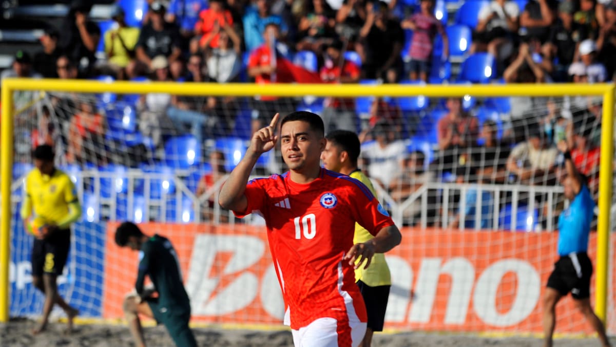 Chile ya conoce su grupo para disputar el Mundial de Fútbol Playa 2025: estos serán los rivales de La Roja