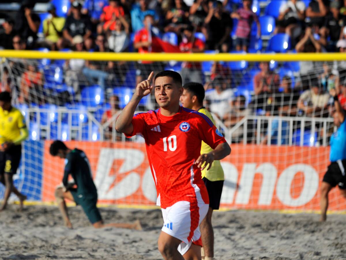 Chile ya conoce su grupo para disputar el Mundial de Fútbol Playa 2025: estos serán los rivales de La Roja