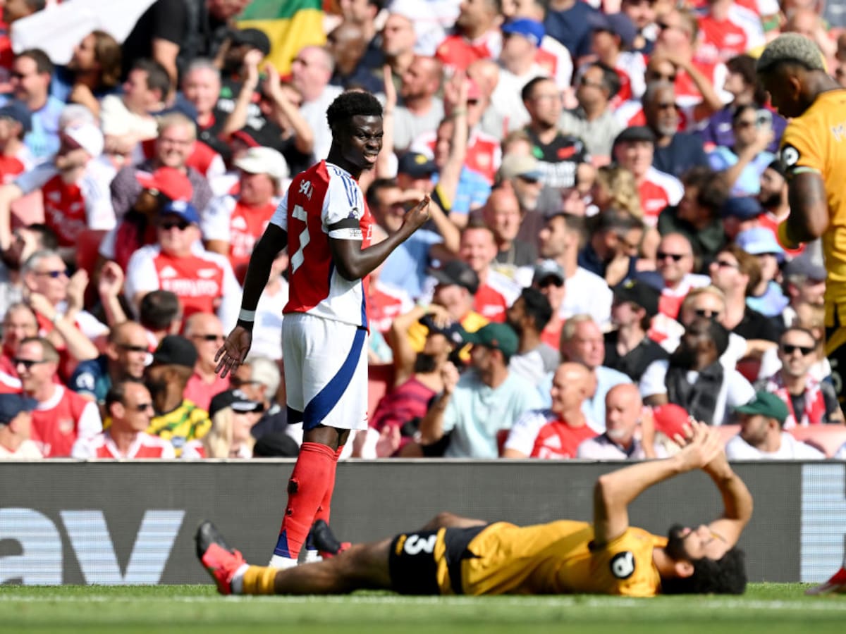 El Arsenal comienza una nueva Premier League pisando fuerte con una clara victoria contra el Wolverhampton