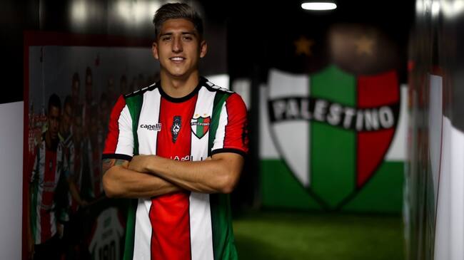 Palestino suma su primer refuerzo y finiquita el contrato de seis jugadores