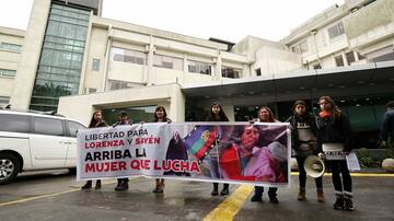 Condenan al Fisco a pagar $100 millones a Lorenza Cayuhan, comunera mapuche que fue obligada a dar a luz engrillada