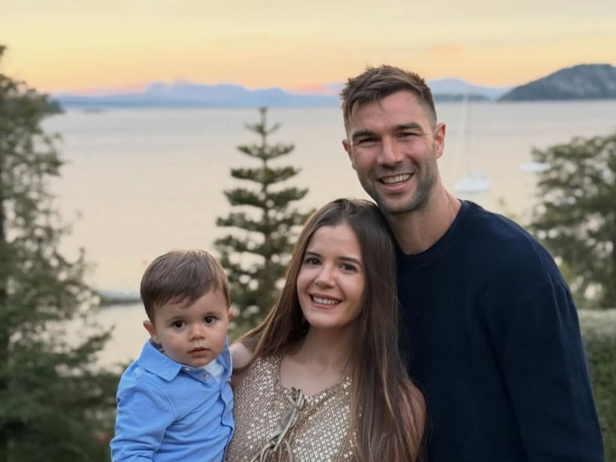 “Estoy muy contento de volver al fútbol chileno... Fui padre hace poco y mi mujer no estaba cómoda en Argentina”