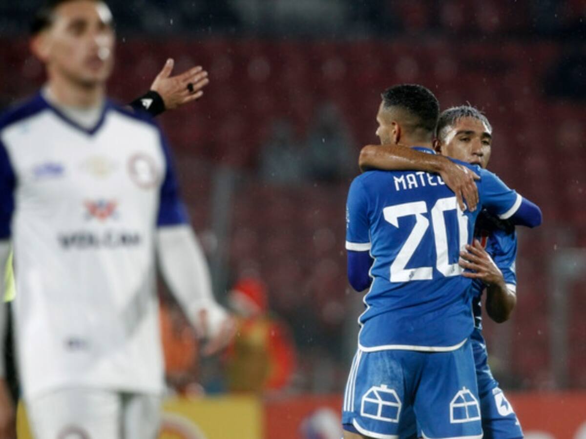 La U se recuperó a un histórico gol de Municipal Puente Alto y terminó goleando en la llave por Copa Chile