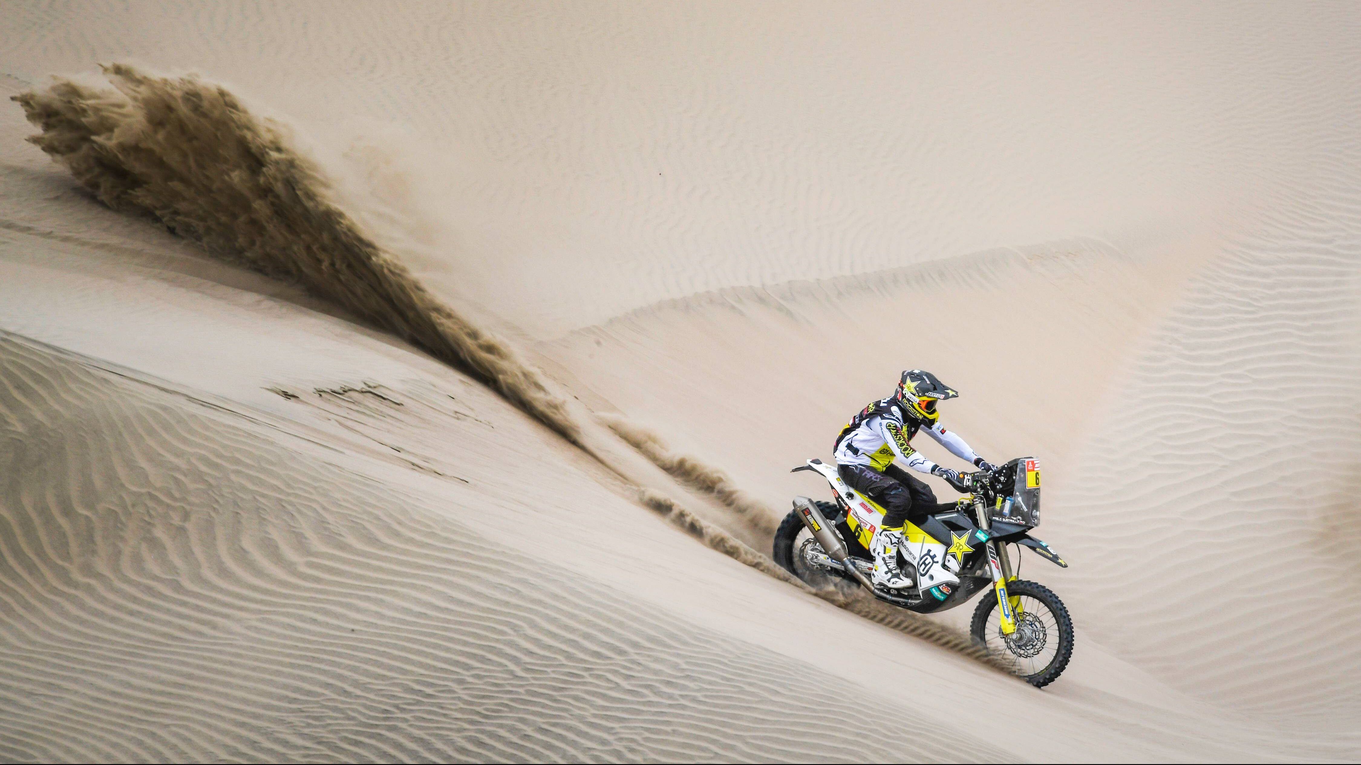 Pablo Quintanilla Dakar 2022