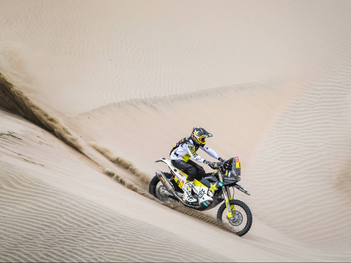 Dakar 2022: Cornejo y Quintanilla tuvieron dispares actuaciones en la etapa 5 por la categoría motos