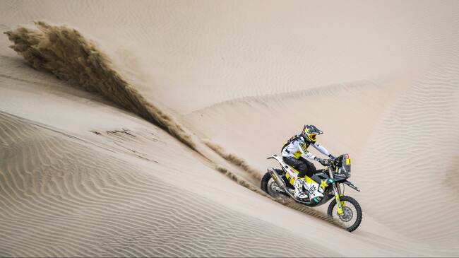Pablo Quintanilla Dakar 2022