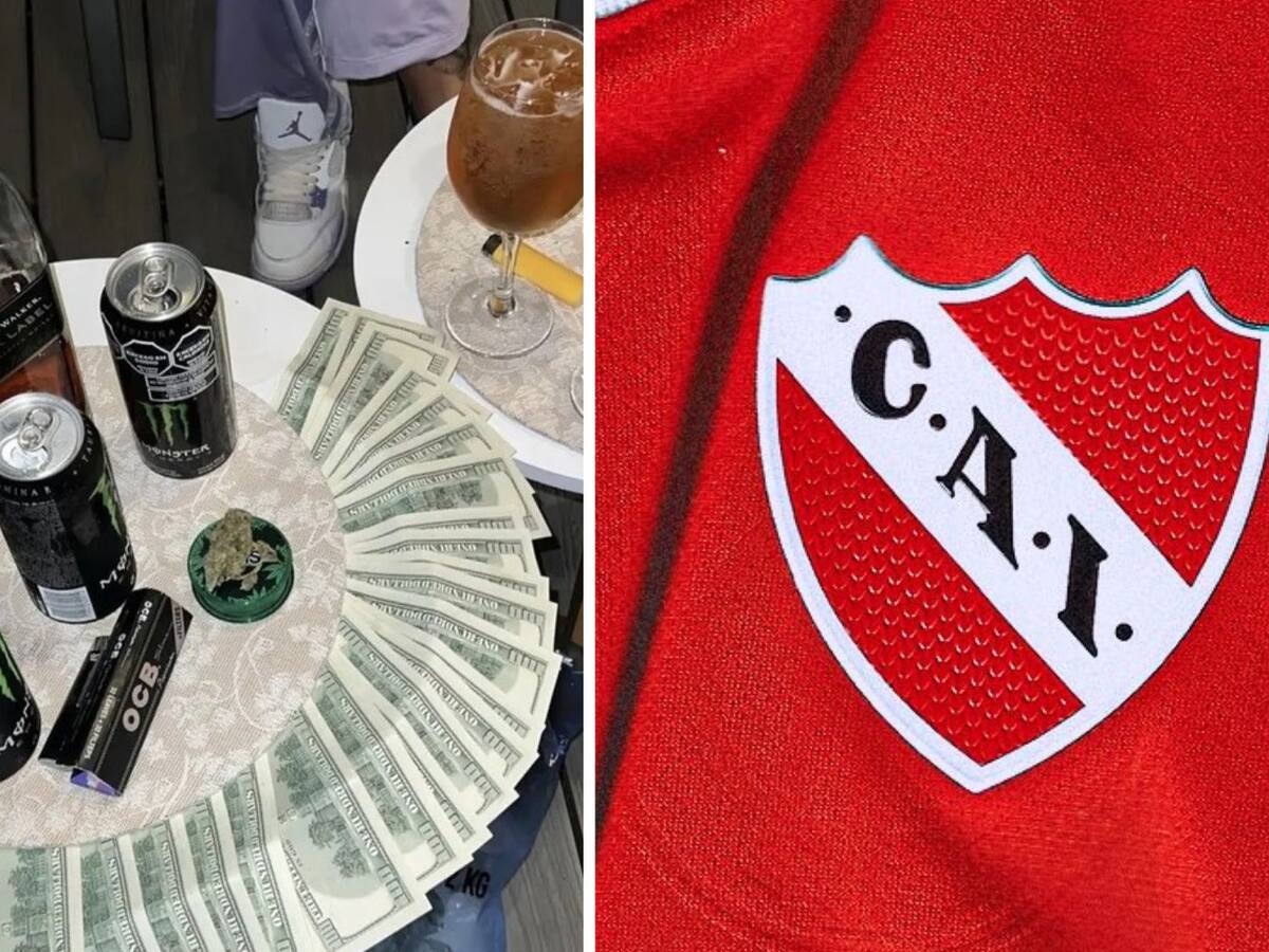Drogas, alcohol y un pedido de disculpas: el nuevo escándalo que sacude a Independiente de Avellaneda
