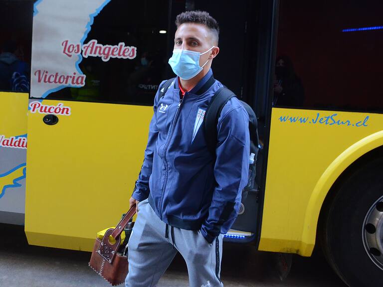 ¿Se quedará en la UC? Jorge Wilstermann no llegó a acuerdo con Diego Buonanotte para ficharlo de cara al 2022