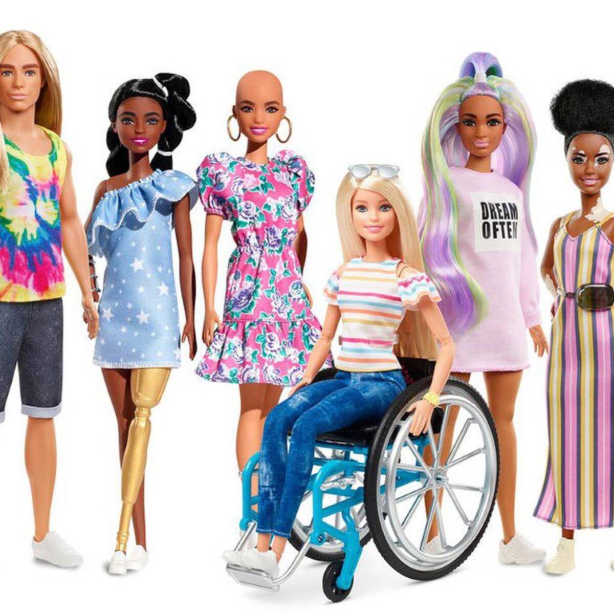 Mattel sigue trabajando en la inclusión y lanza nueva Barbie con una enfermedad crónica