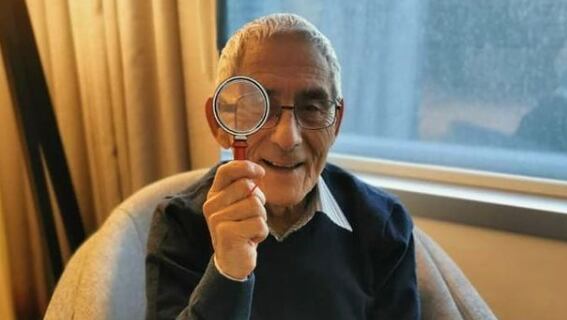Sergio Chamy presentó a su mascota a través de tierna foto en Instagram
