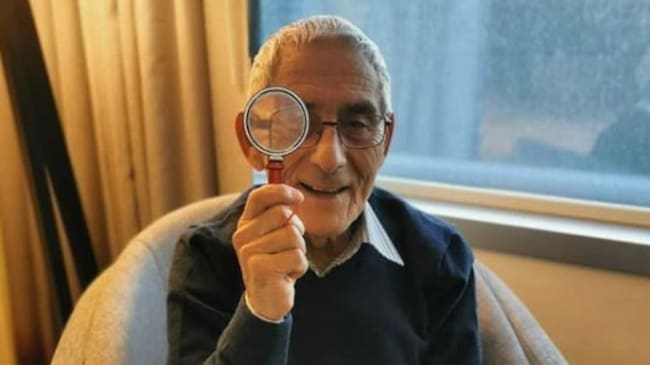 Sergio Chamy presentó a su mascota a través de tierna foto en Instagram