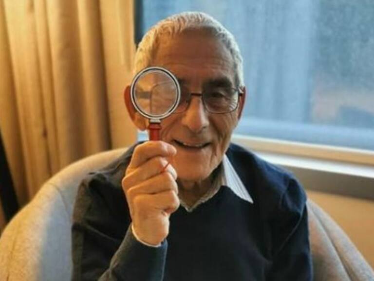 Sergio Chamy presentó a su mascota a través de tierna foto en Instagram