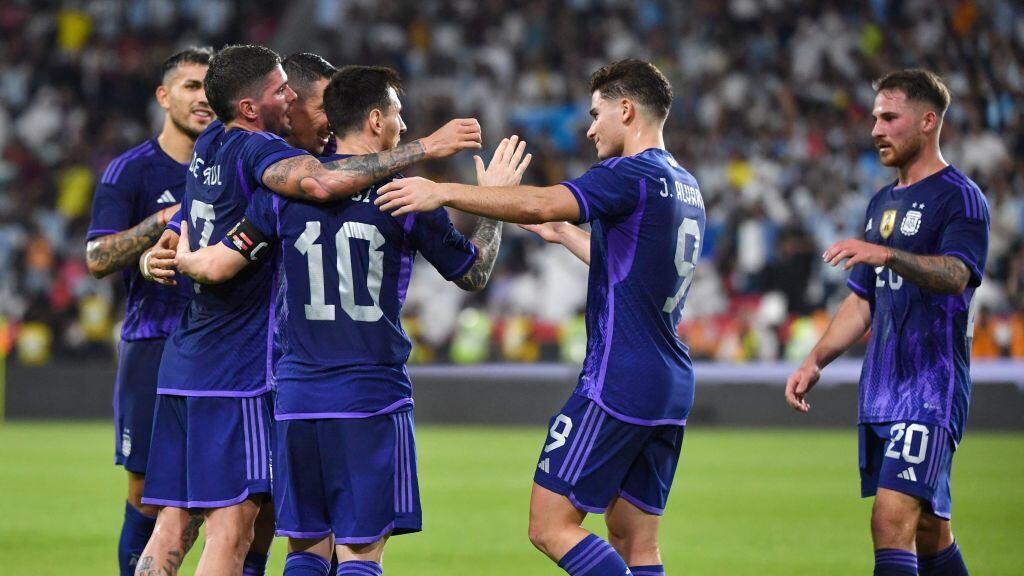 Argentina Qatar