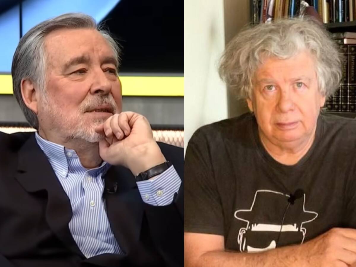 “Antes era más progre, ahora está más resentido”: Alejandro Guillier comenta cómo se encuentra Fernando Villegas tras su salida de los medios
