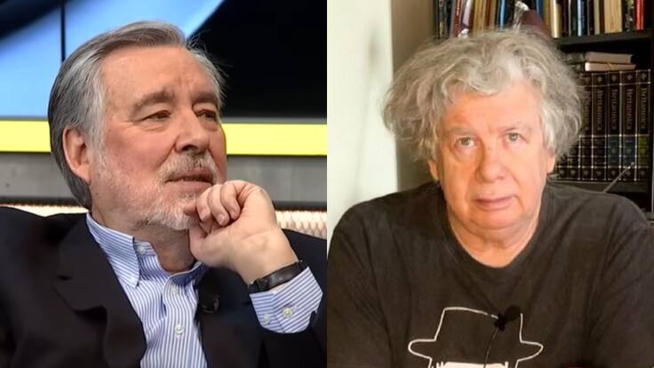 “Antes era más progre, ahora está más resentido”: Alejandro Guillier comenta cómo se encuentra Fernando Villegas tras su salida de los medios