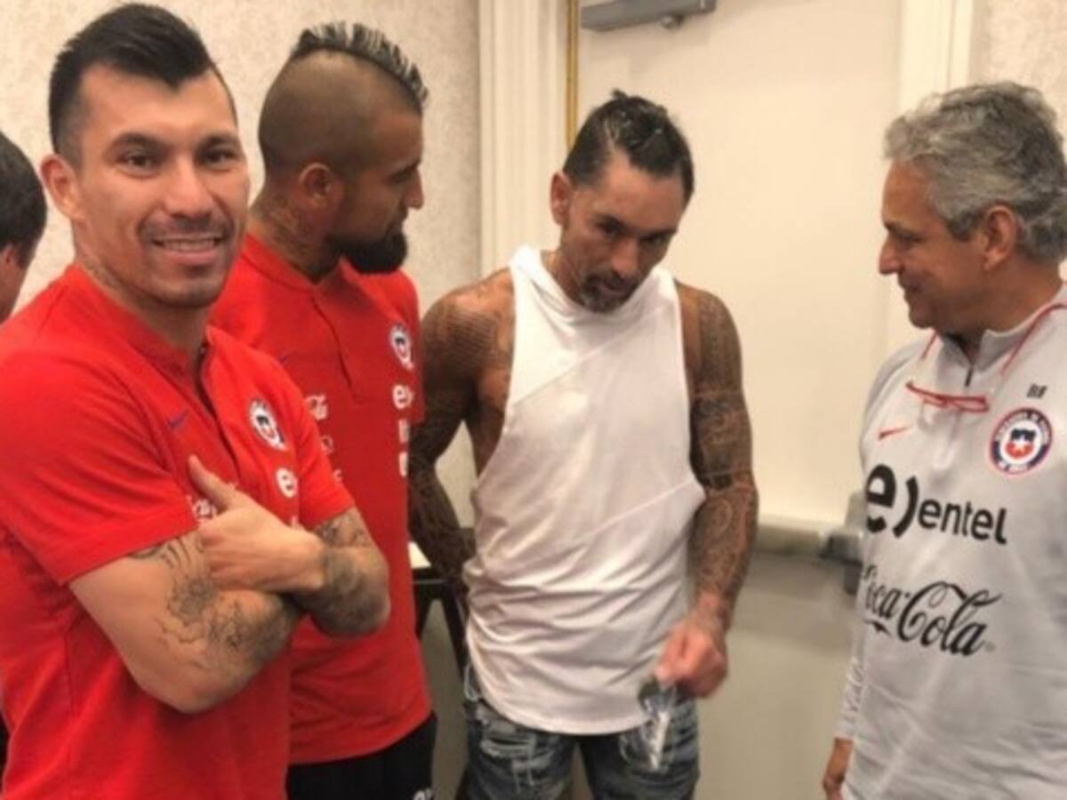 El hilarante live de Instagram entre Gary Medel, Arturo Vidal y Marcelo Ríos que sacó risas en redes sociales