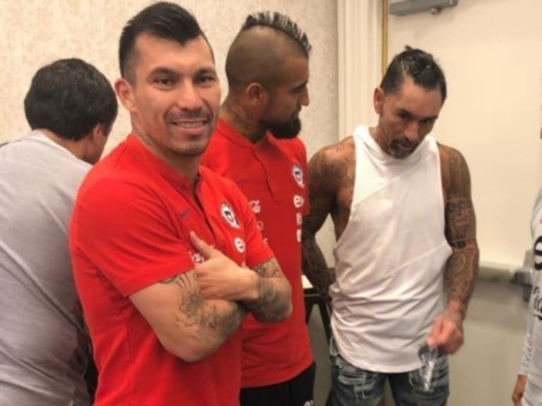 El hilarante live de Instagram entre Gary Medel, Arturo Vidal y Marcelo Ríos que sacó risas en redes sociales