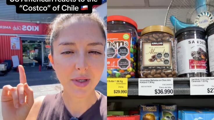 Gringa destruyó a reconocida tienda que vende comida de EE. UU. en Chile: “¿Me estás hue...?"