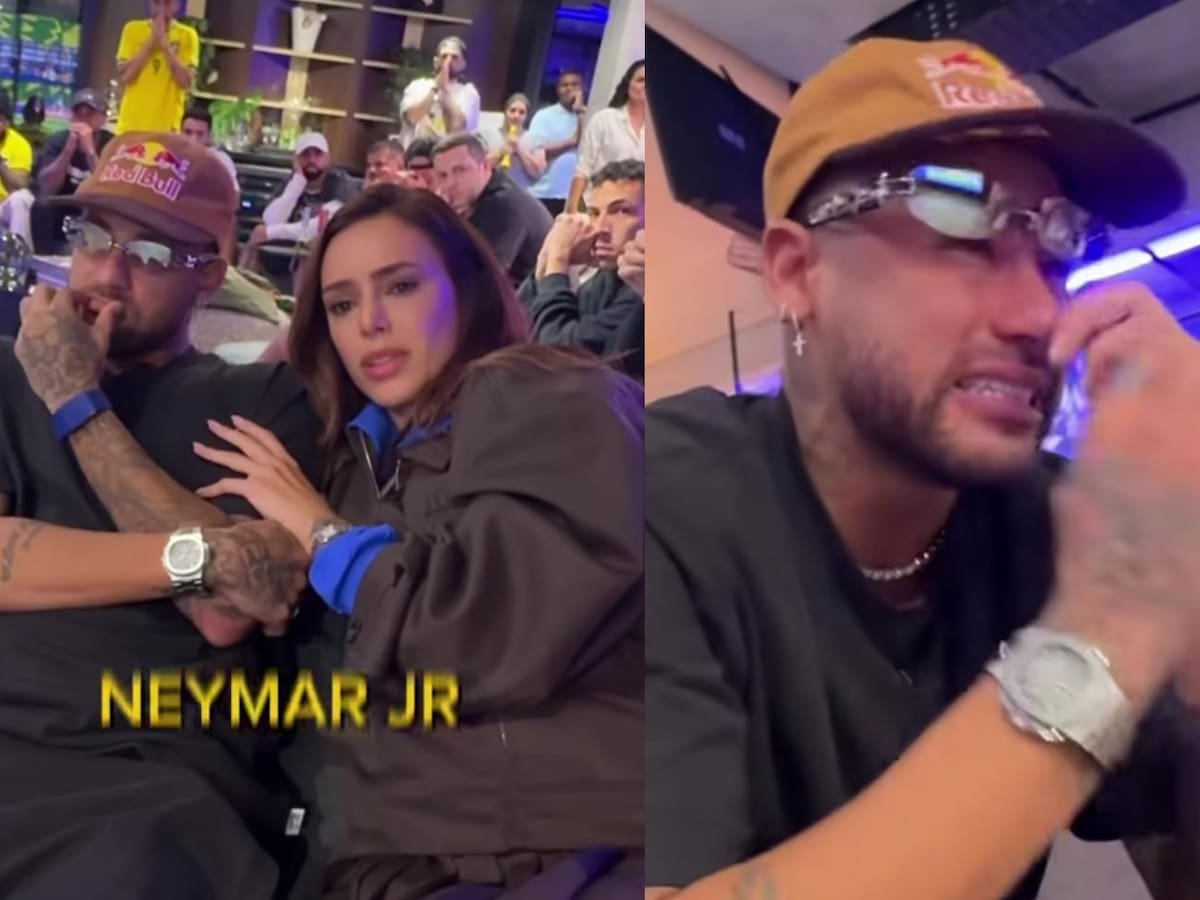 Rompió en llanto: el momento en que Neymar se enteró de que jugará el Mundial 2026