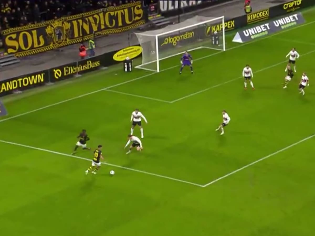 Lucas Assadi da muestras de su calidad en Europa: asistencia de lujo y un final dramático para el AIK