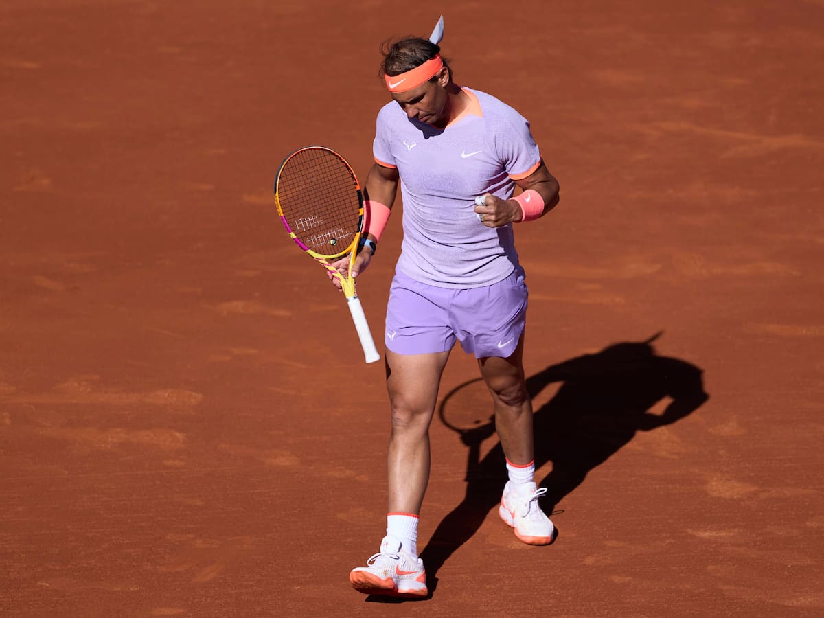 La sorprendente frase que lanzó Nadal luego de haber anunciado que no jugaría más en Madrid