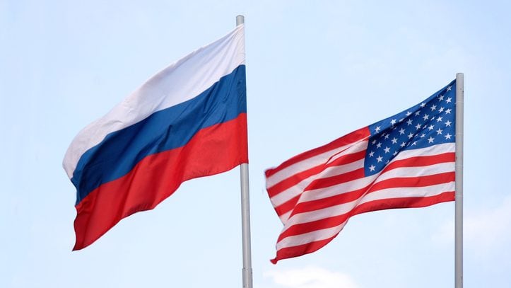 Two flags