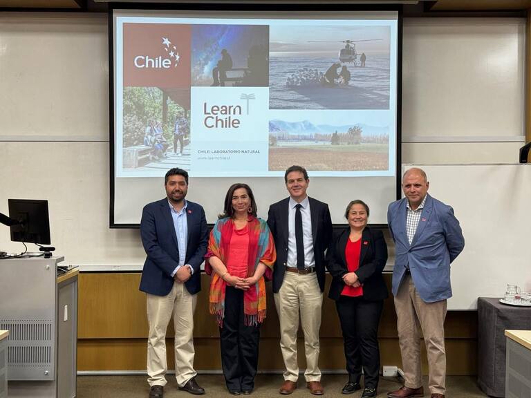 Nuestro país se consolida como destino académico global tras acuerdo de Imagen de Chile y Learn Chile