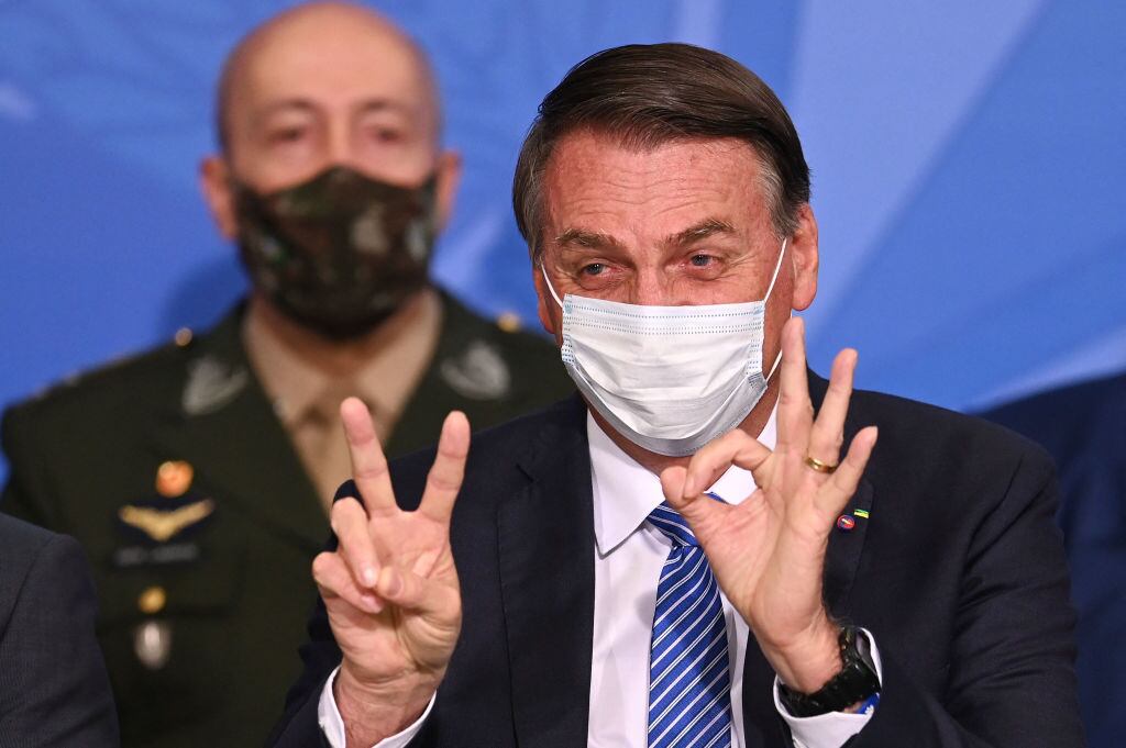 El ultraderechista Jair Bolsonaro