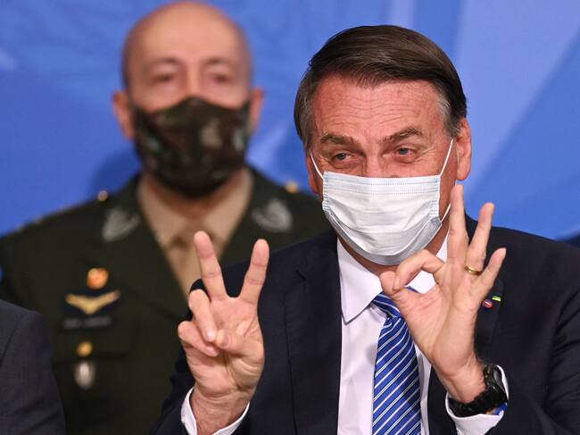El ultraderechista Jair Bolsonaro