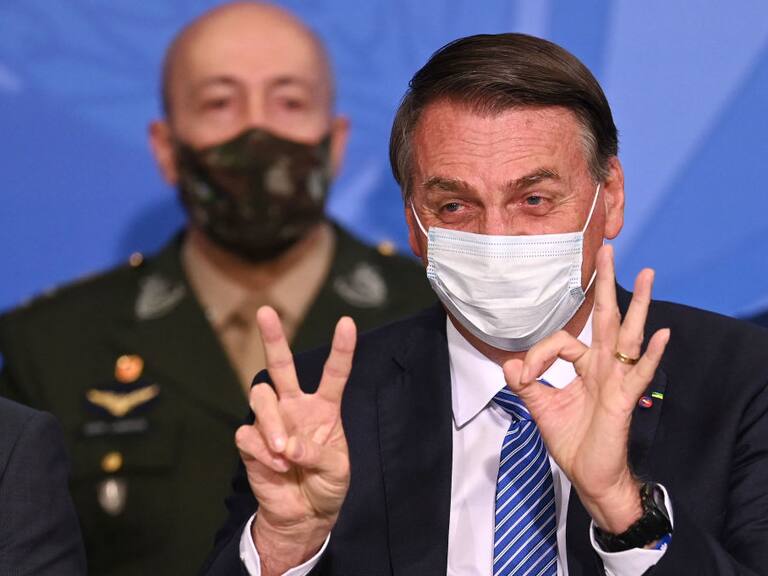 El ultraderechista Jair Bolsonaro