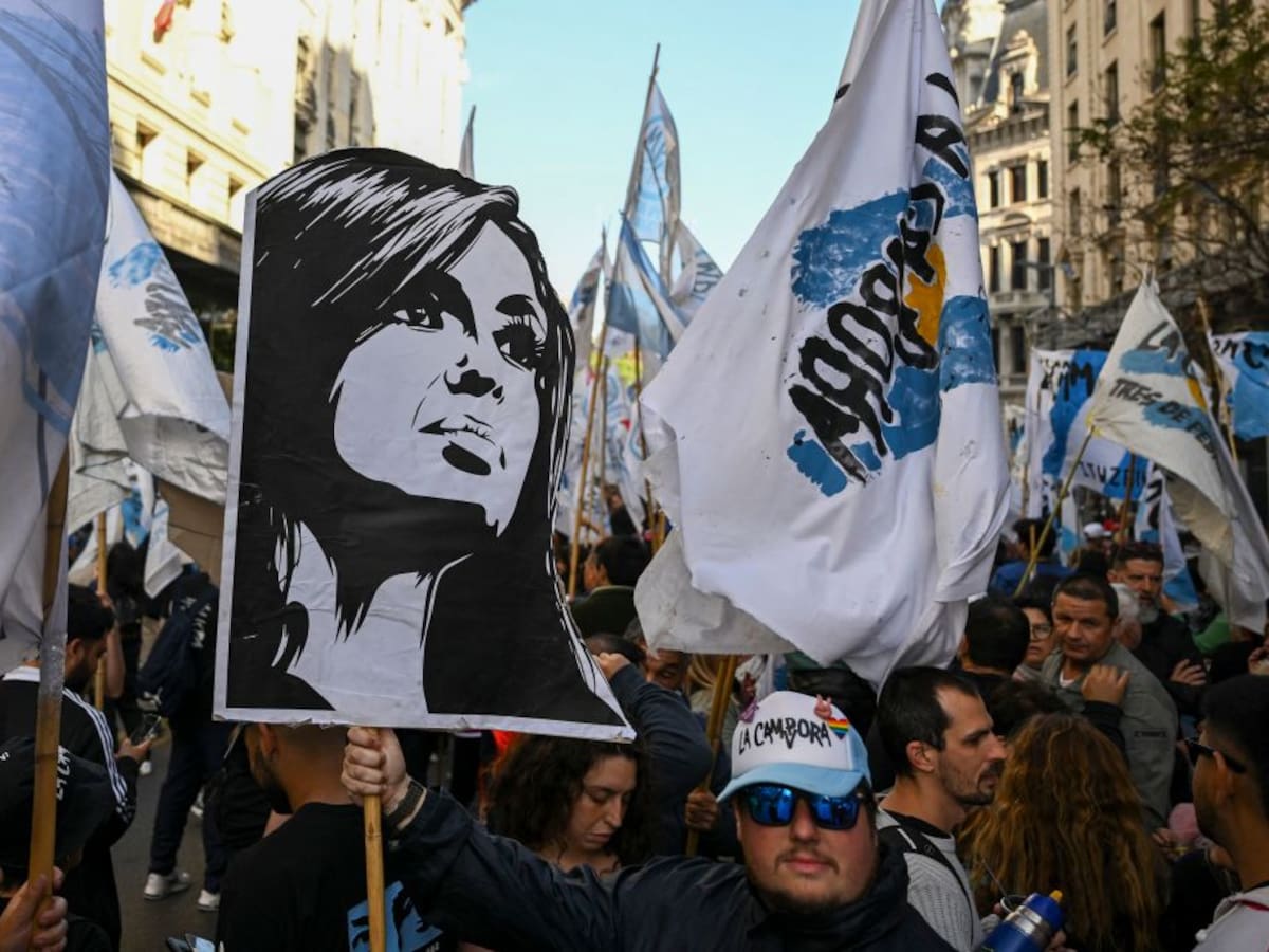 Argentina: ultraderechistas detenidos por amenazas a vicepresidenta